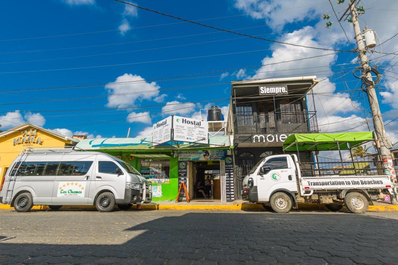 Hostal Los Chamos San Juan del Sur Exterior photo