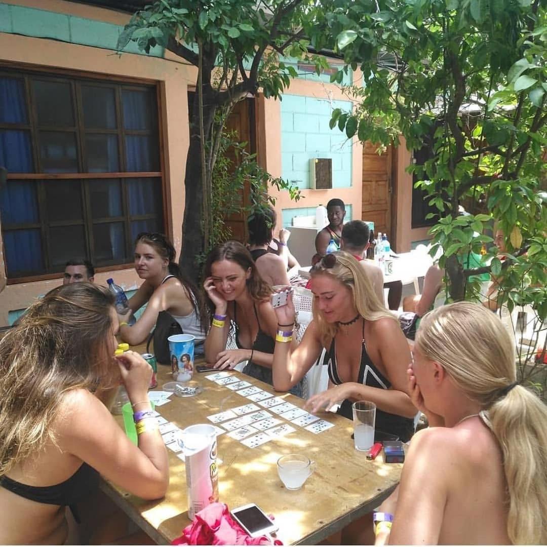 Hostal Los Chamos San Juan del Sur Exterior photo