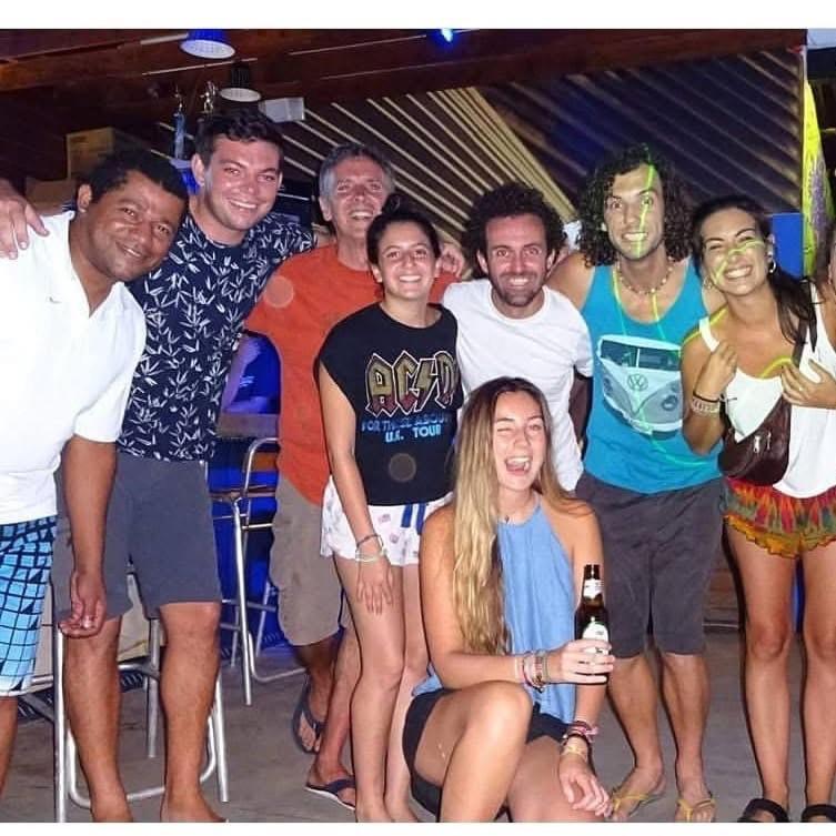 Hostal Los Chamos San Juan del Sur Exterior photo